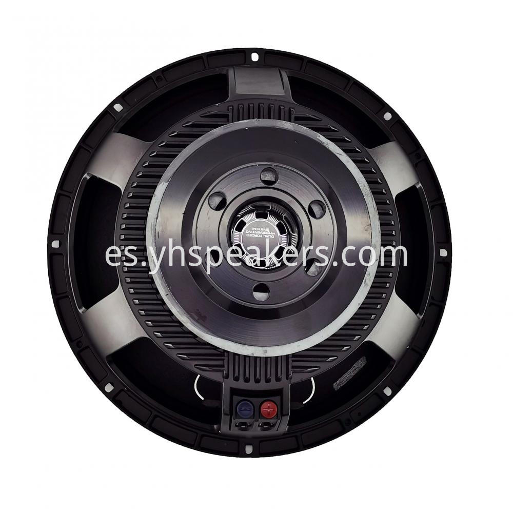 15“ Pro Audio Speaker Driver